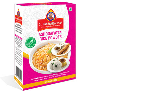 Ashokapattai Rice Powder - Dr Paarambariyaa Herbal Products