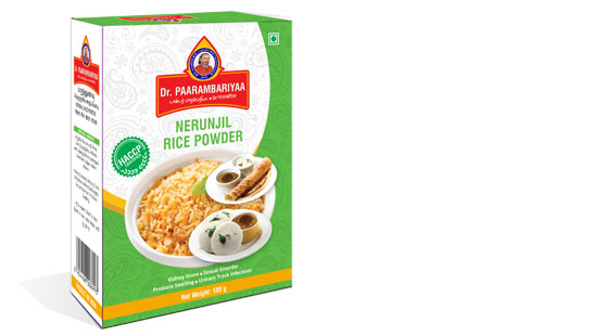Nerunjil Rice Powder - Dr Paarambariyaa Herbal Products
